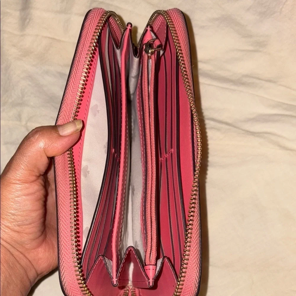 Kate Spade Vibrant Pink Wallet